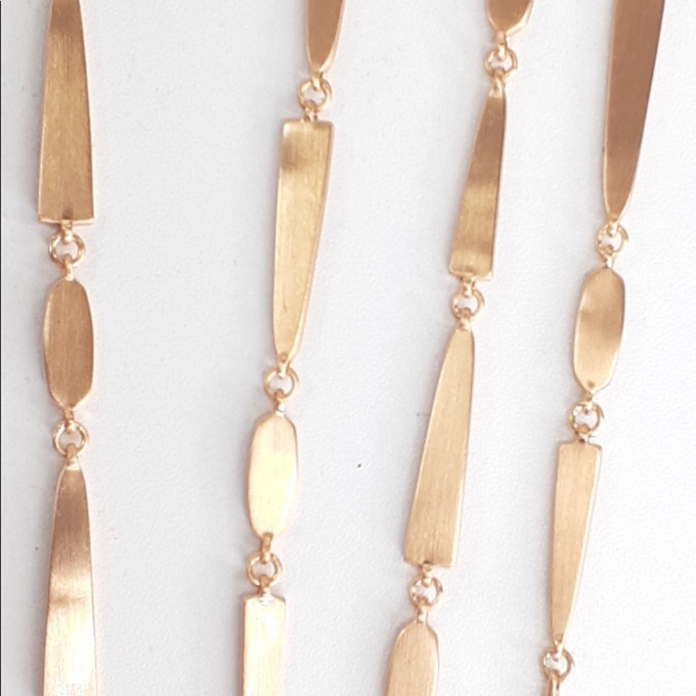 Kendra Scott Averil Rose gold necklace